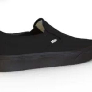 Size 14 ~ Hey Dude ~ Black ~ Slip Ons.